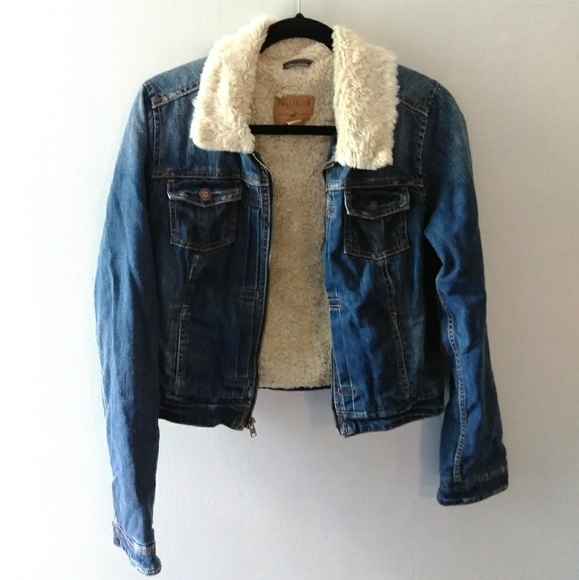 Hollister Jean Coat Jacket - Picture 8 of 8